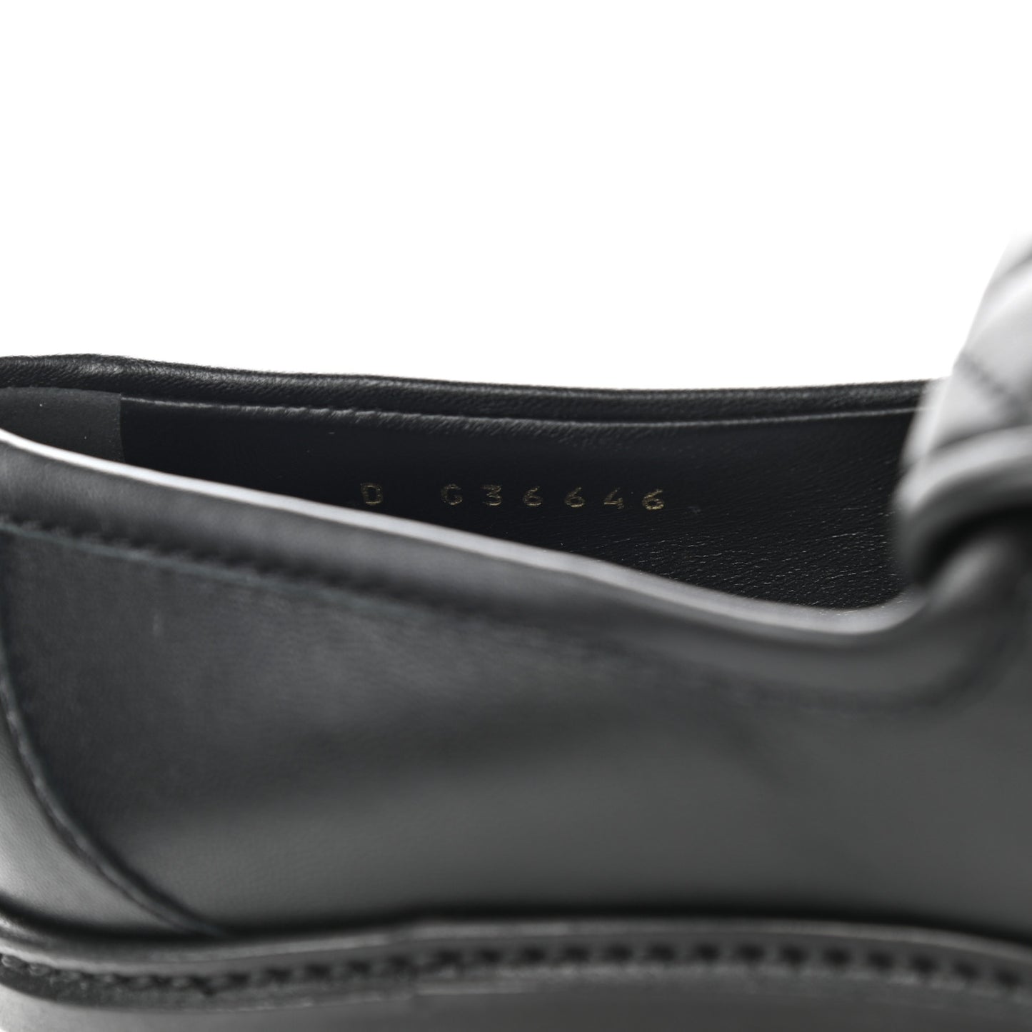 Lambskin Quilted CC Turnlock Loafers 37 Black