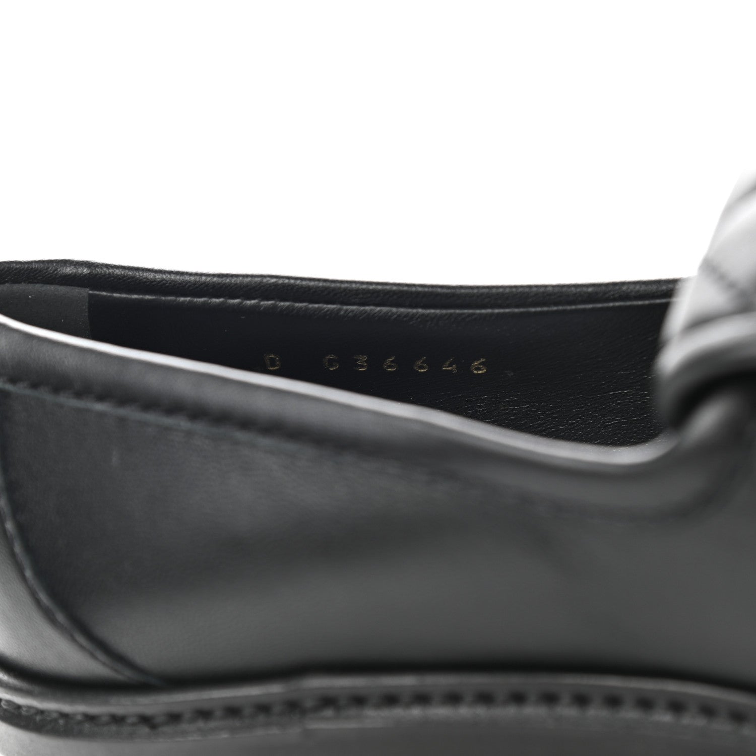 Chanel Lambskin Quilted CC Turnlock Loafers 37 Black 8 of 9