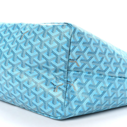 Goyard Goyardine Saint Louis GM Balise Beach Towel Set Turquoise 11 of 11