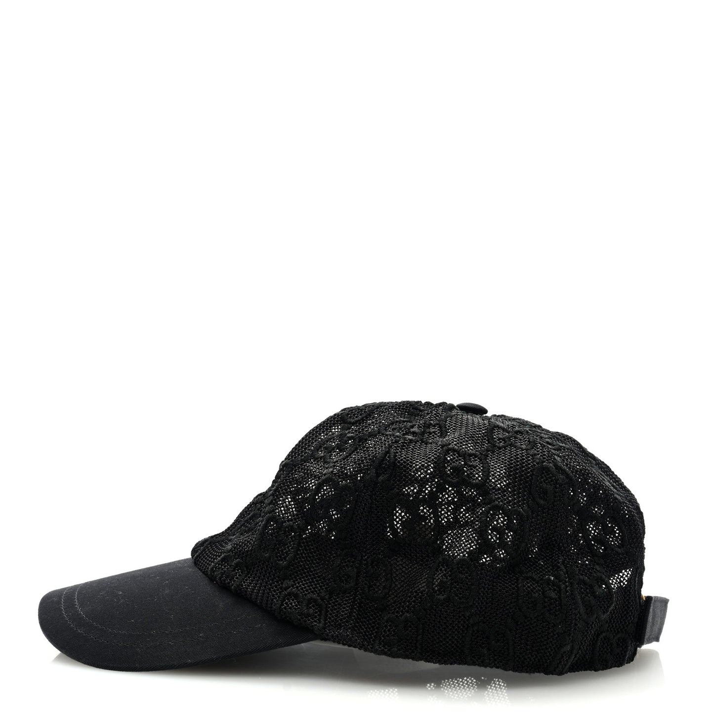 GG Mesh Baseball L Hat Black