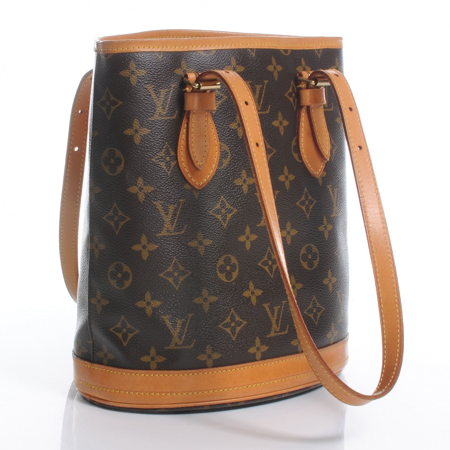 Louis Vuitton Monogram Petit Bucket 23 3 of 8