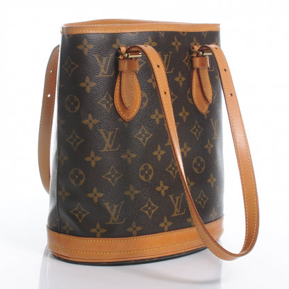 Louis Vuitton Monogram Petit Bucket 23 3 of 8