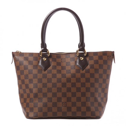 Louis Vuitton Damier Ebene Saleya PM 1 of 8