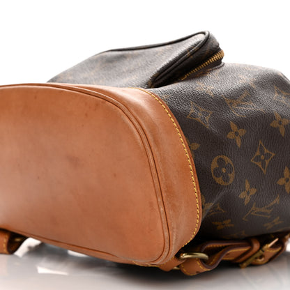 Louis Vuitton Monogram Montsouris MM Backpack 10 of 10
