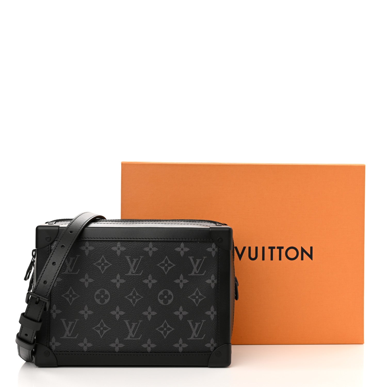 Louis Vuitton Monogram Eclipse Soft Trunk 10 of 10