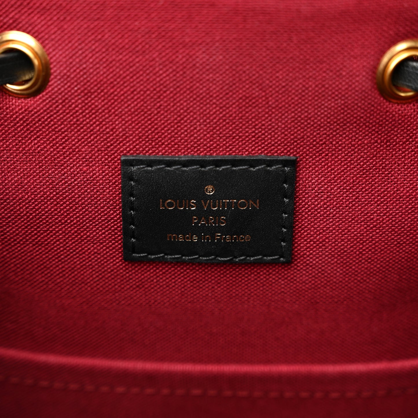 Monogram Montsouris PM Black