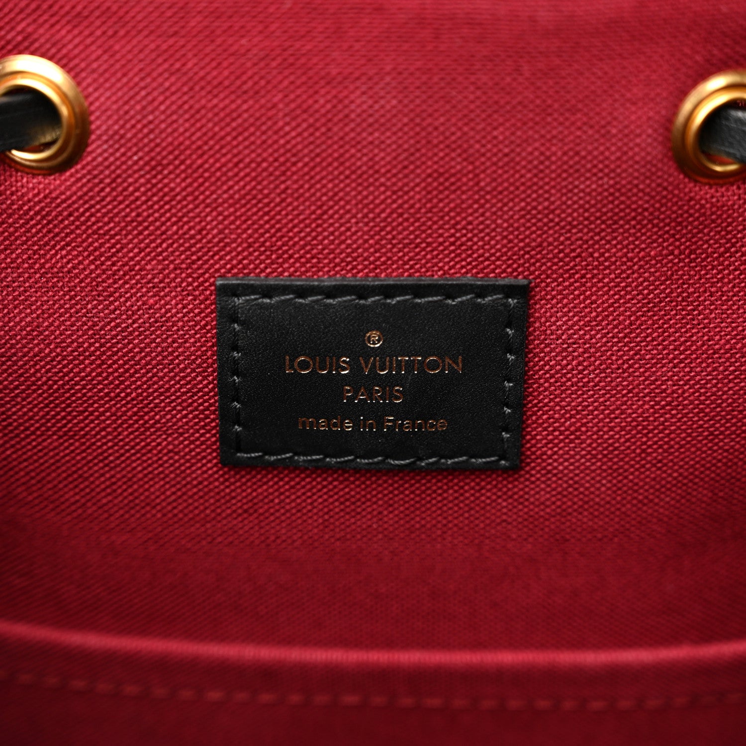 Louis Vuitton Monogram Montsouris PM Black 6 of 10