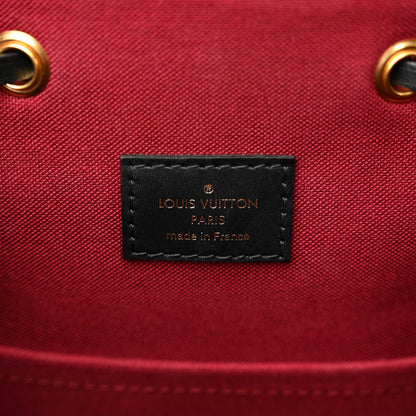 Louis Vuitton Monogram Montsouris PM Black 6 of 10
