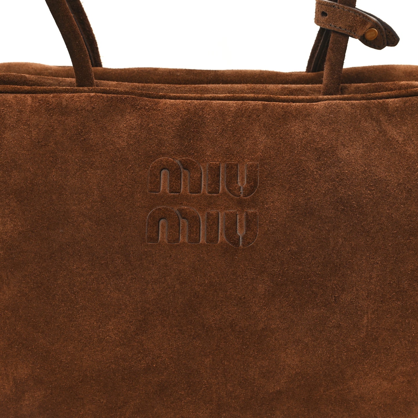 Camoscio Beau Top Handle Bag Cocoa Brown