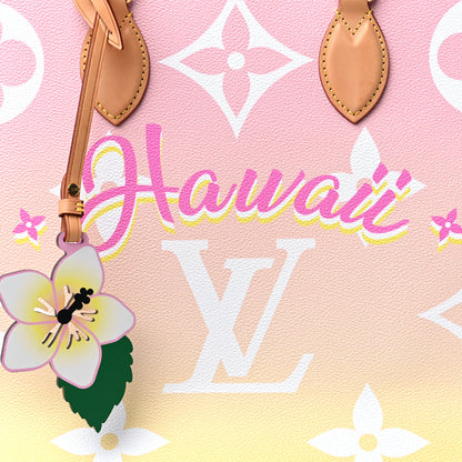 Louis Vuitton Monogram Giant By The Pool Hawaii Onthego GM Light Pink 9 of 11