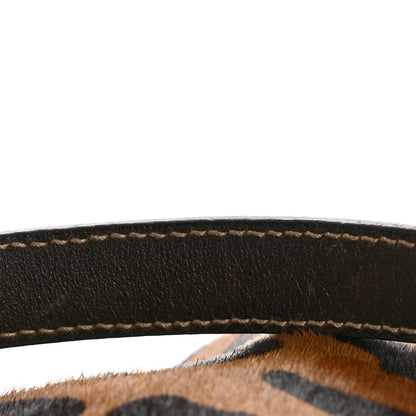 Prada Calf Hair Leopard Print Bag 14 of 15