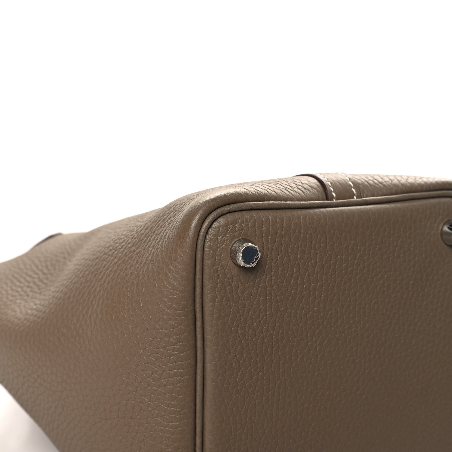 Hermes Taurillon Clemence Picotin Lock 18 PM Etoupe 20 of 25