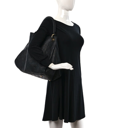 Louis Vuitton Empreinte Artsy MM Black 2 of 13