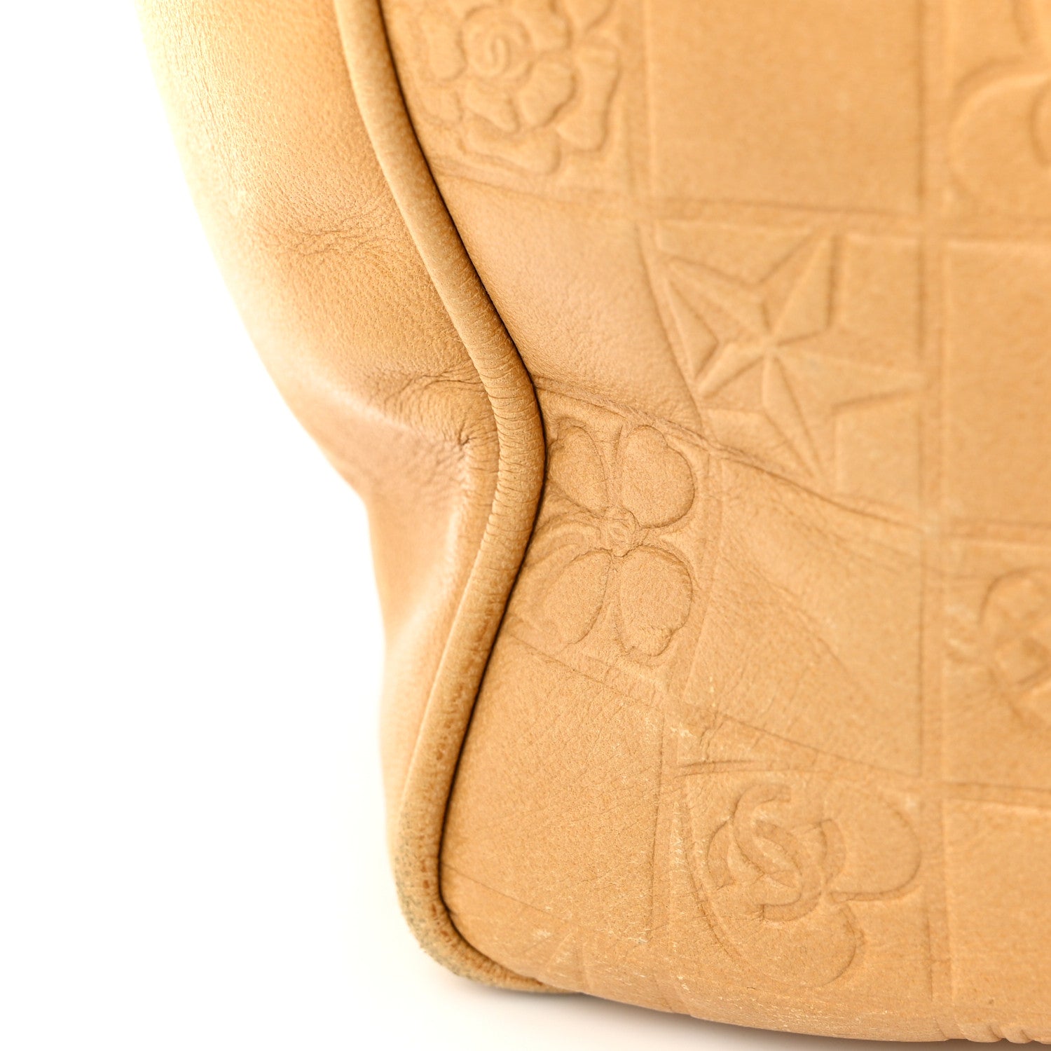 Chanel Lambskin Precious Symbols Shopping Tote Beige 18 of 18
