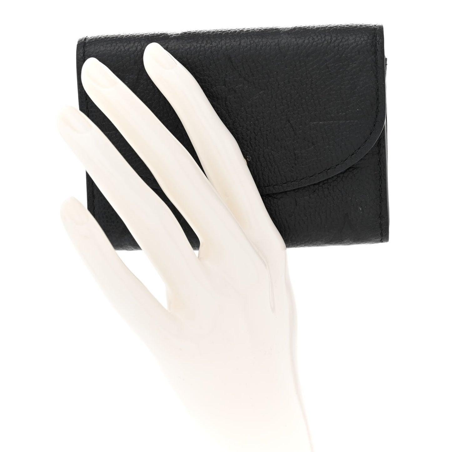 LOUIS VUITTON Empreinte Rosalie Coin Purse Black