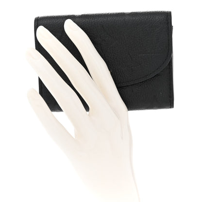 Louis Vuitton LOUIS VUITTON Empreinte Rosalie Coin Purse Black 2 of 7