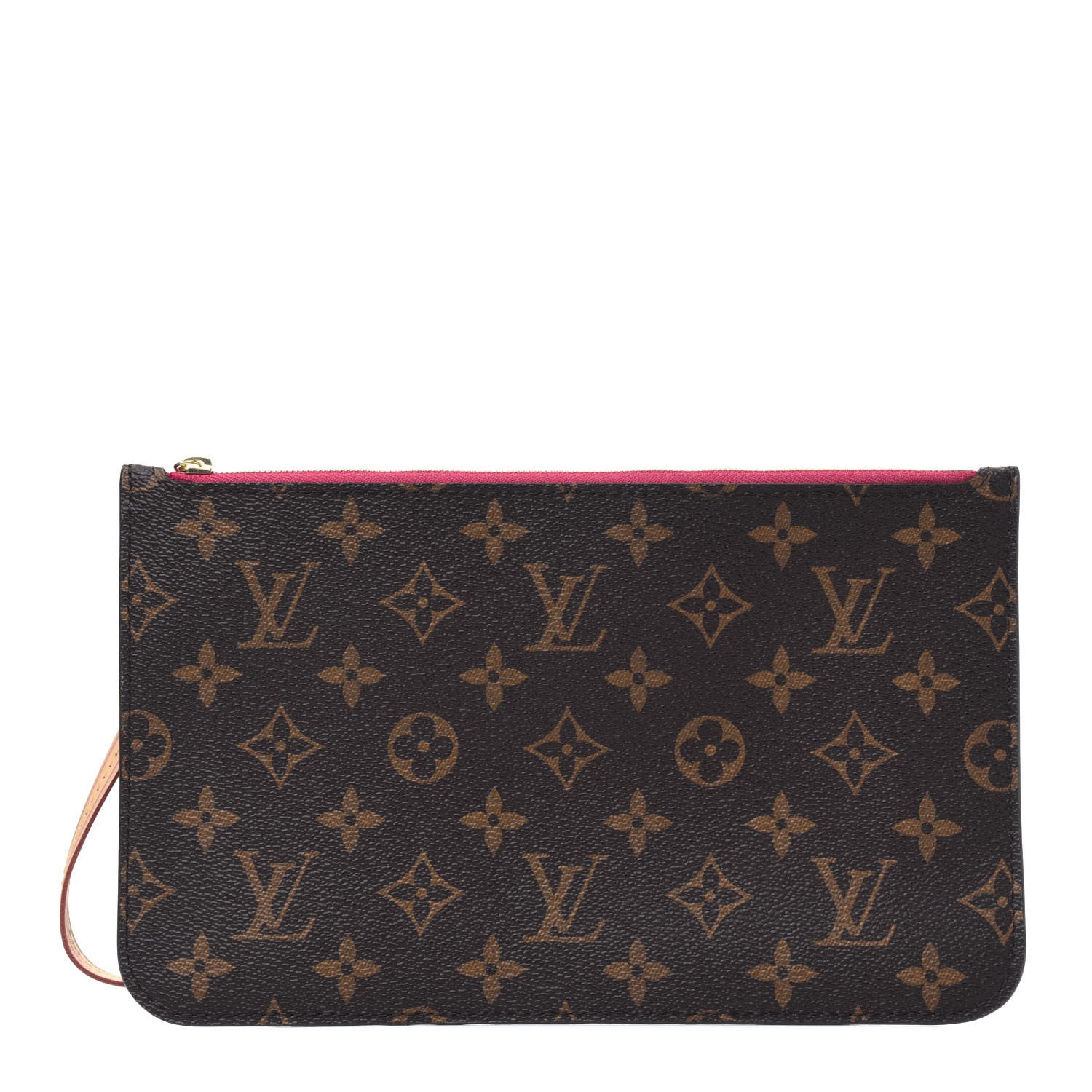 Louis Vuitton Monogram Neverfull MM GM Pochette Pivoine 1 of 5