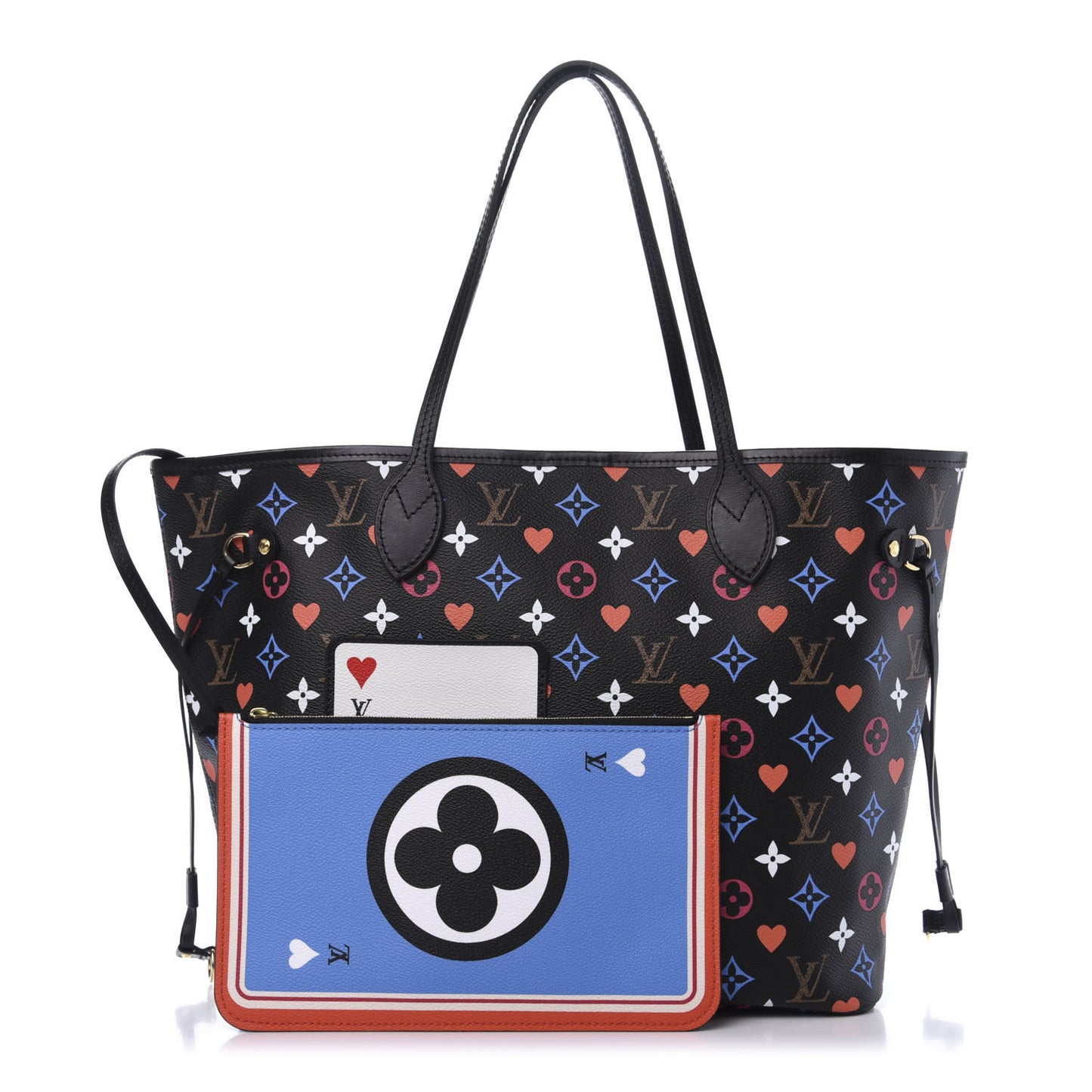 Game On Neverfull MM Black