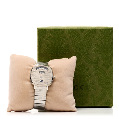 Gucci Stainless Steel 35mm Grip Quartz Watch 5 of 5