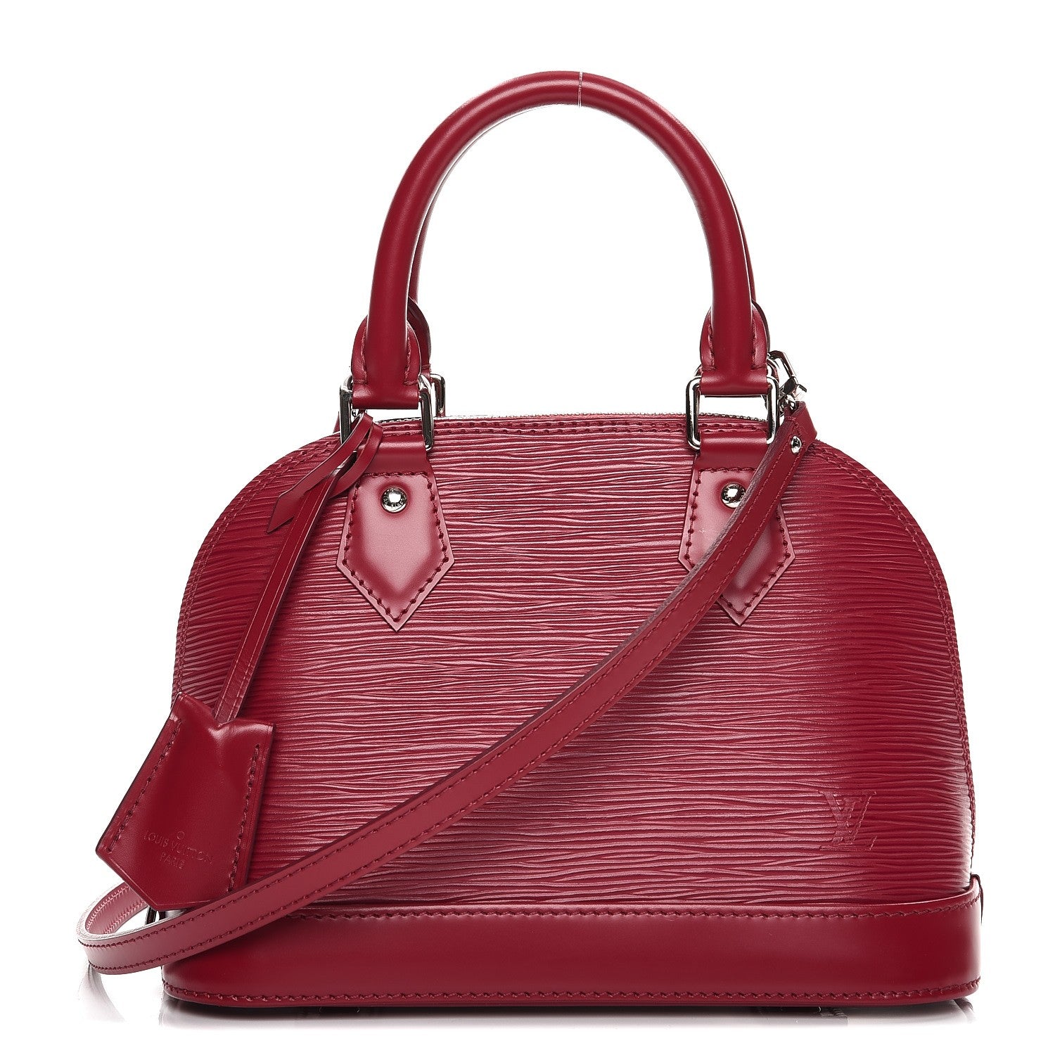 Louis Vuitton Epi Alma BB Fuchsia 1 of 8