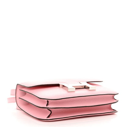 Hermes Chevre Mysore Constance 18 Rose Sakura 4 of 12