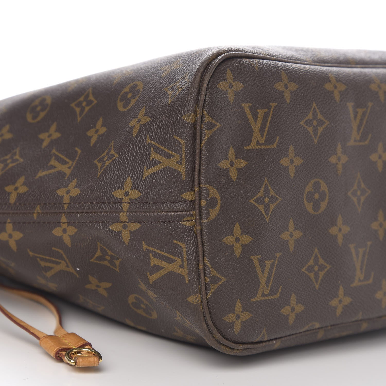 Louis Vuitton Monogram Neverfull MM 17 of 19