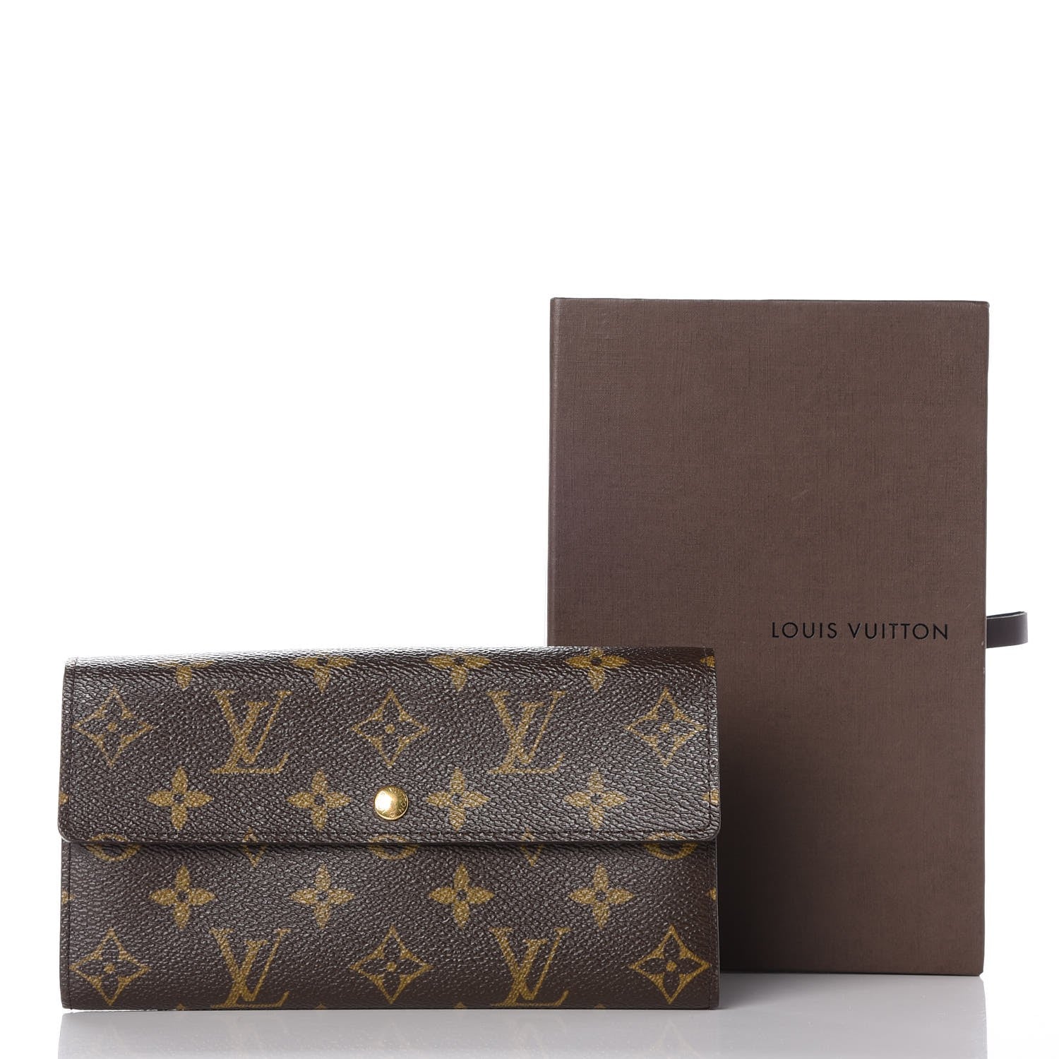 Louis Vuitton Monogram Sarah Wallet 8 of 8