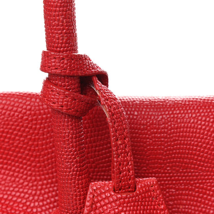 Mulberry Lizard Embossed Calfskin Bayswater Red 16 of 16
