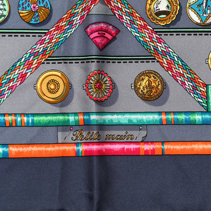 Hermes Silk Petite Main Scarf 90 4 of 7