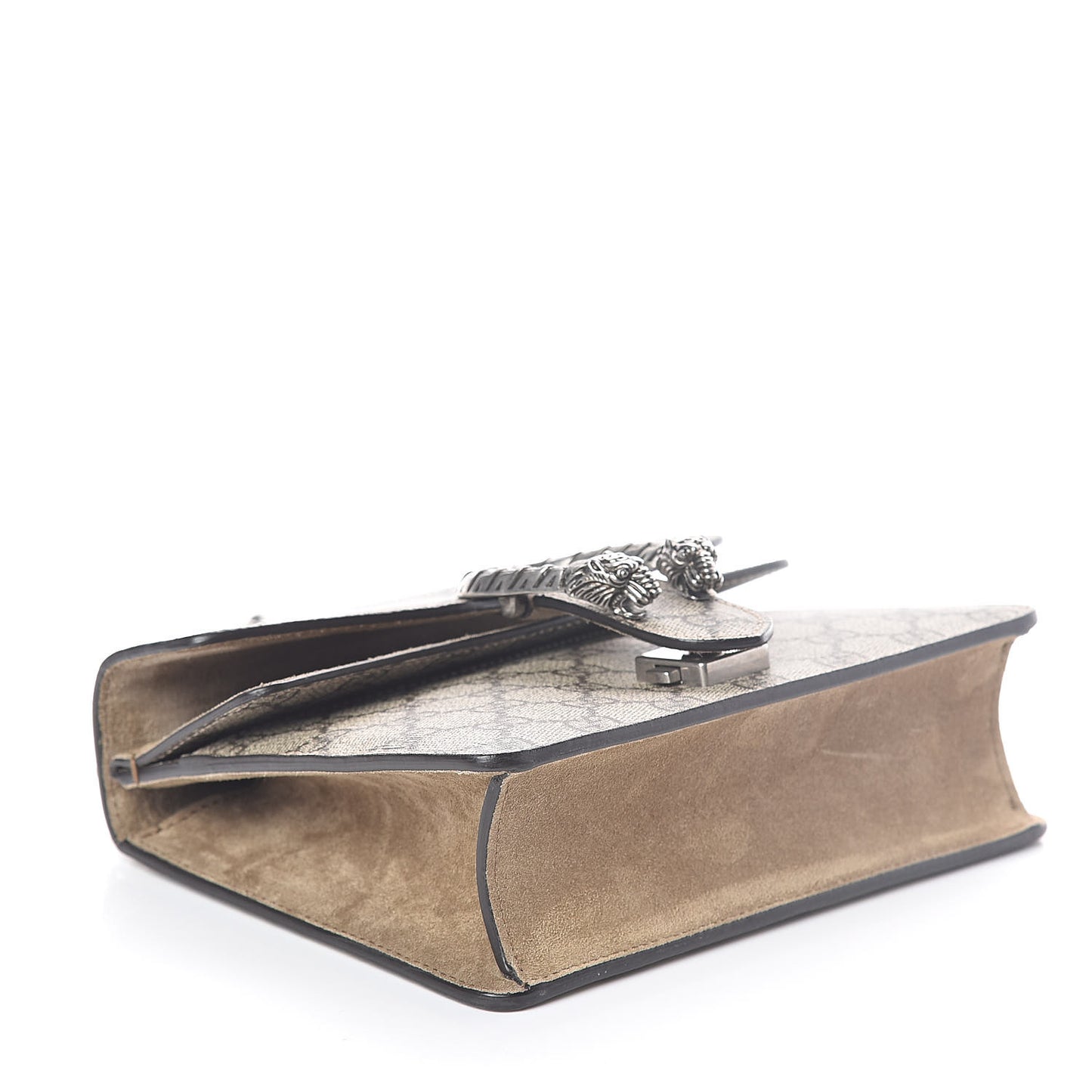 GG Supreme Monogram Mini Dionysus Shoulder Bag Taupe