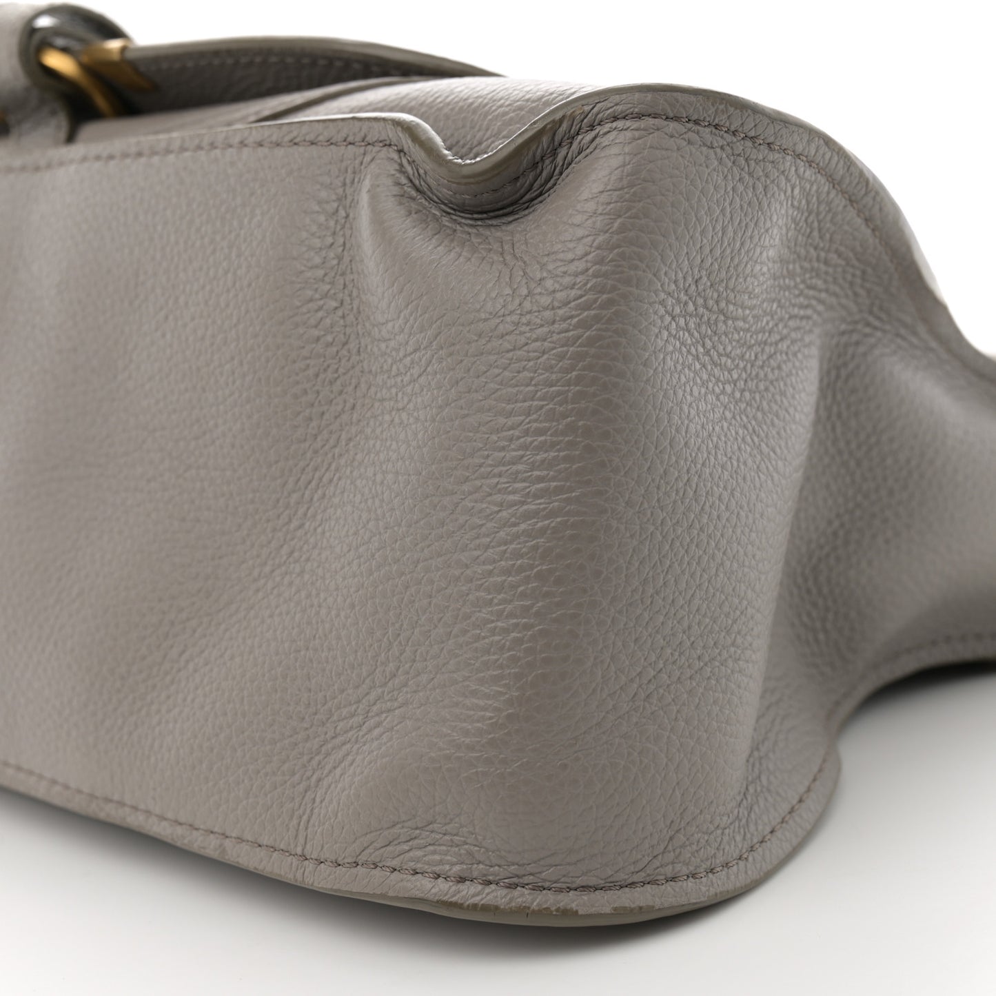 Calfskin Medium Marcie Satchel Cashmere Grey
