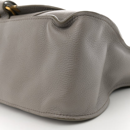 Chloe Calfskin Medium Marcie Satchel Cashmere Grey 10 of 13