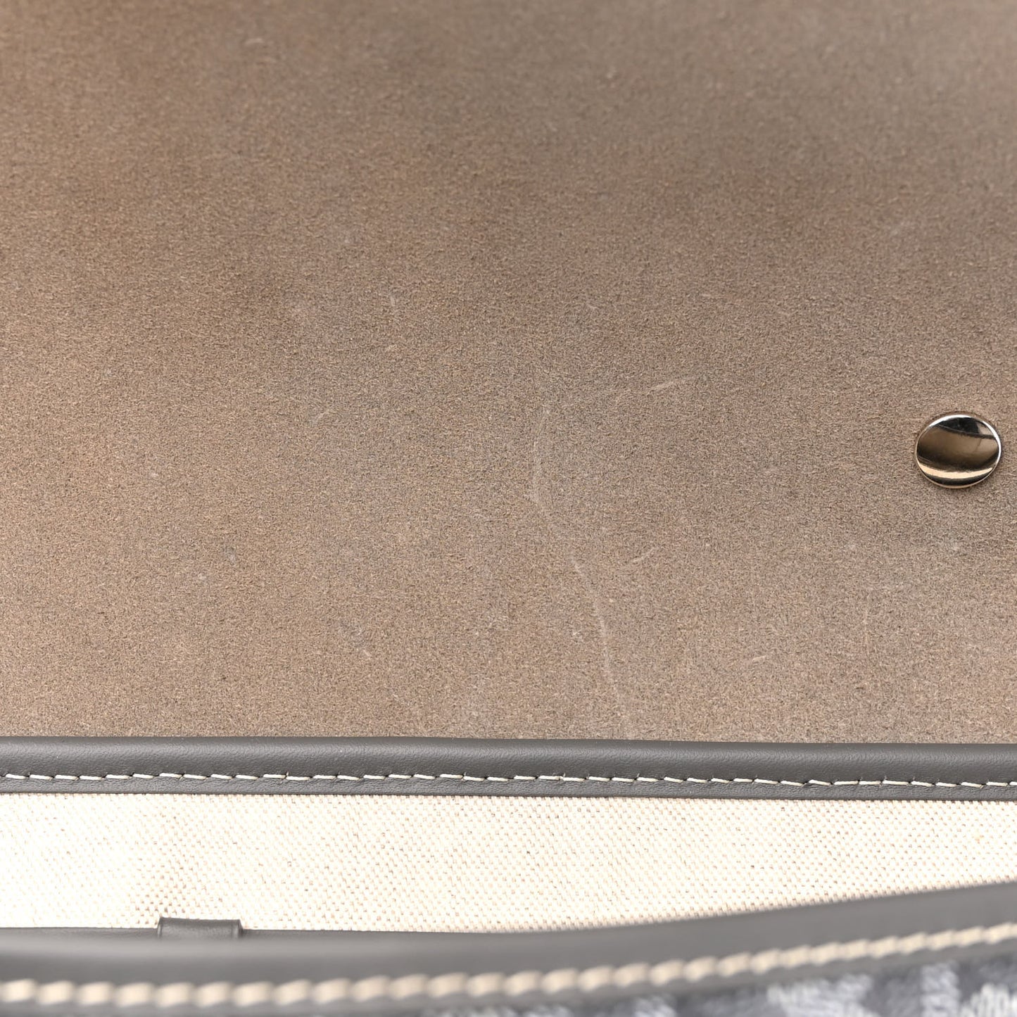 Goyardine Citadin Messenger Grey