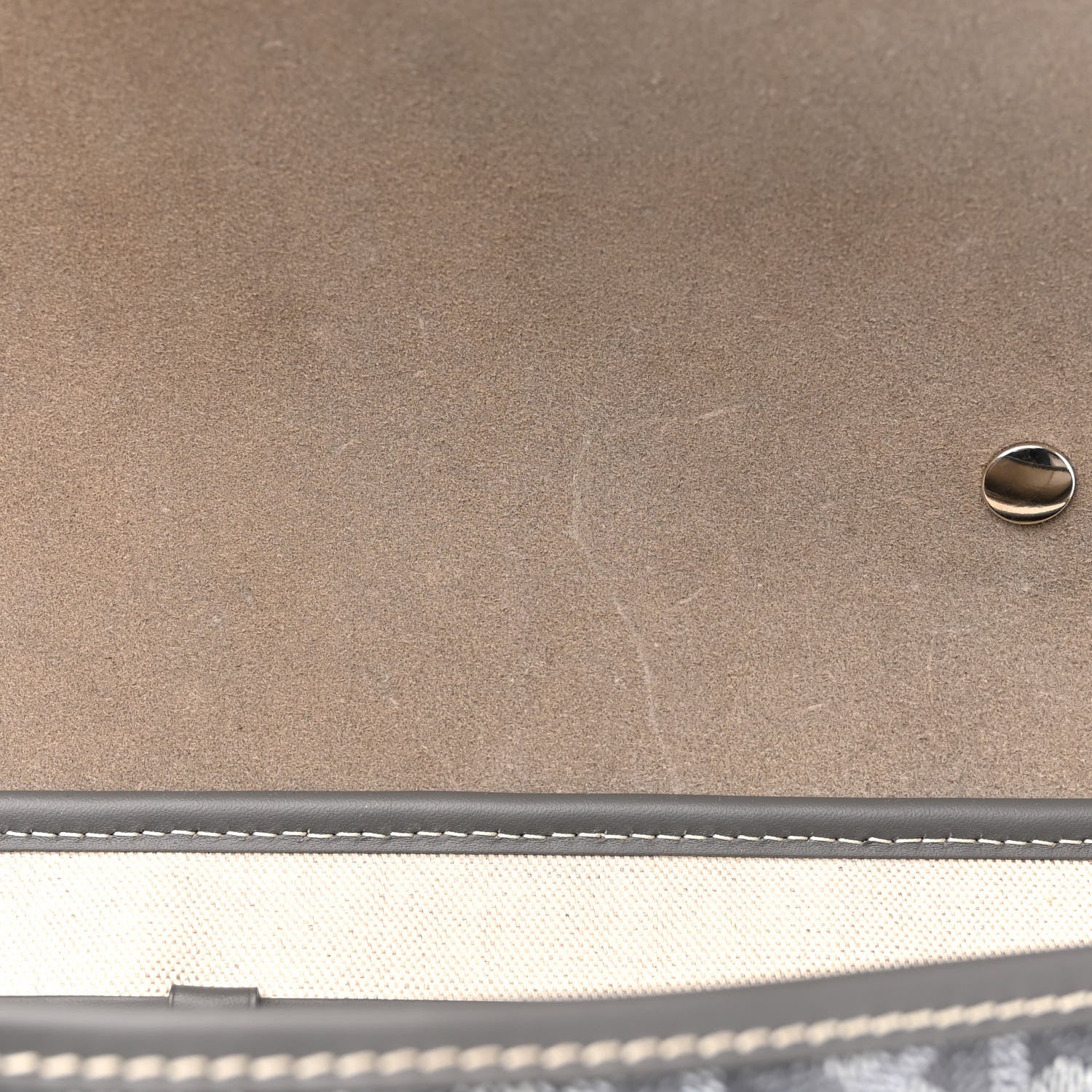 Goyard Goyardine Citadin Messenger Grey 10 of 10