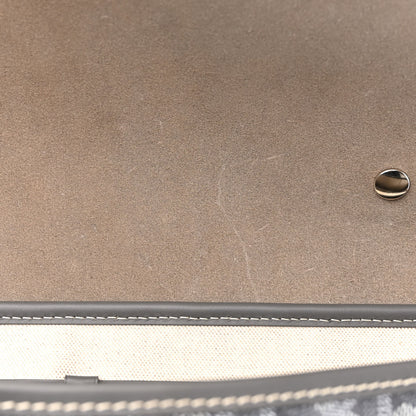 Goyard Goyardine Citadin Messenger Grey 10 of 10