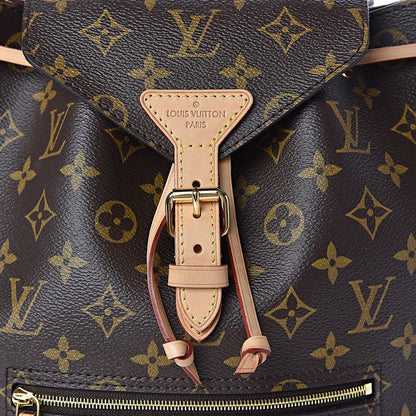 Louis Vuitton Monogram Montsouris NM Backpack 12 of 15