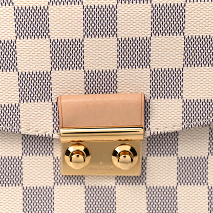 Louis Vuitton Damier Azur Croisette 10 of 13