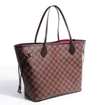 Louis Vuitton Damier Ebene Neo Neverfull MM 3 of 8