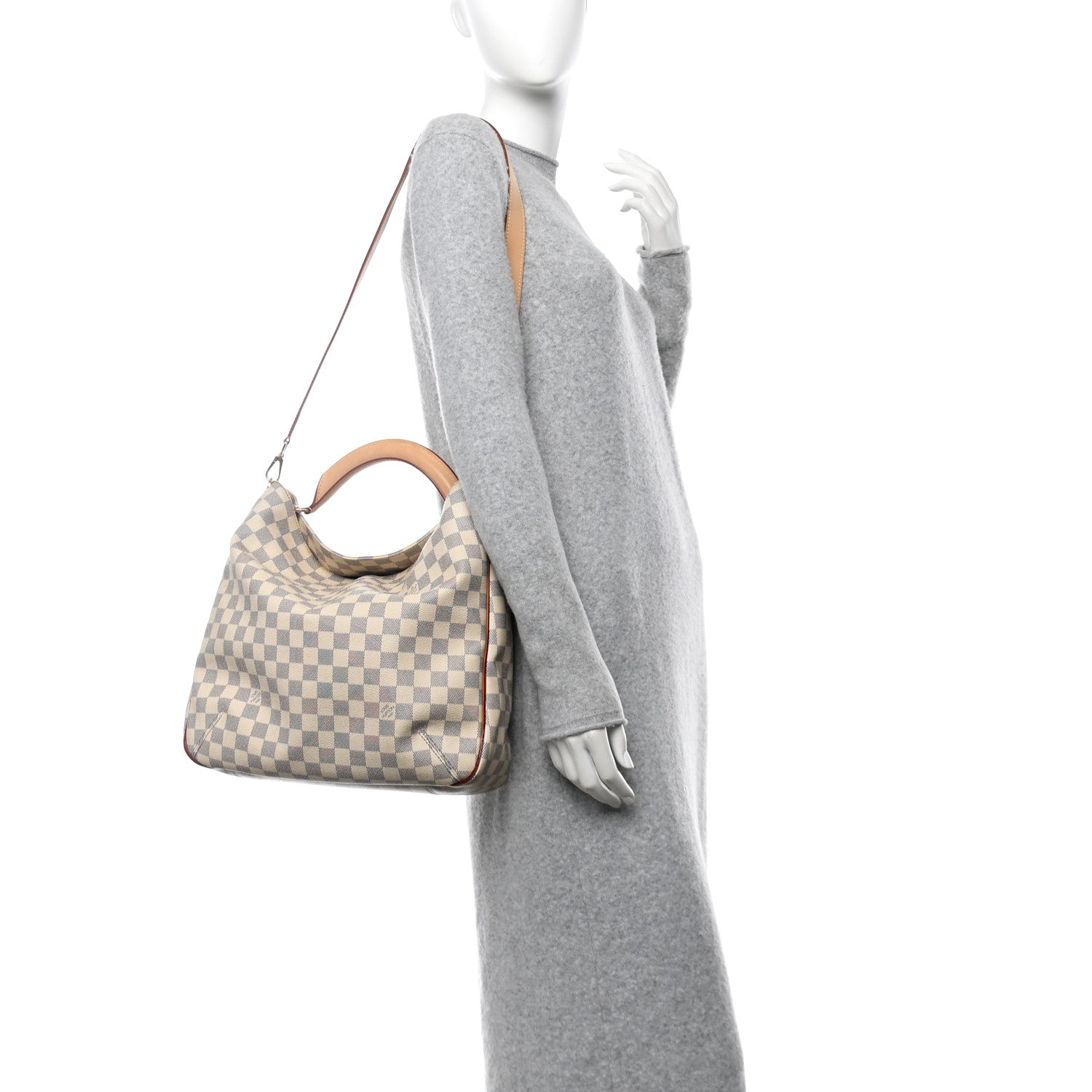 Louis Vuitton Damier Azur Soffi 2 of 11