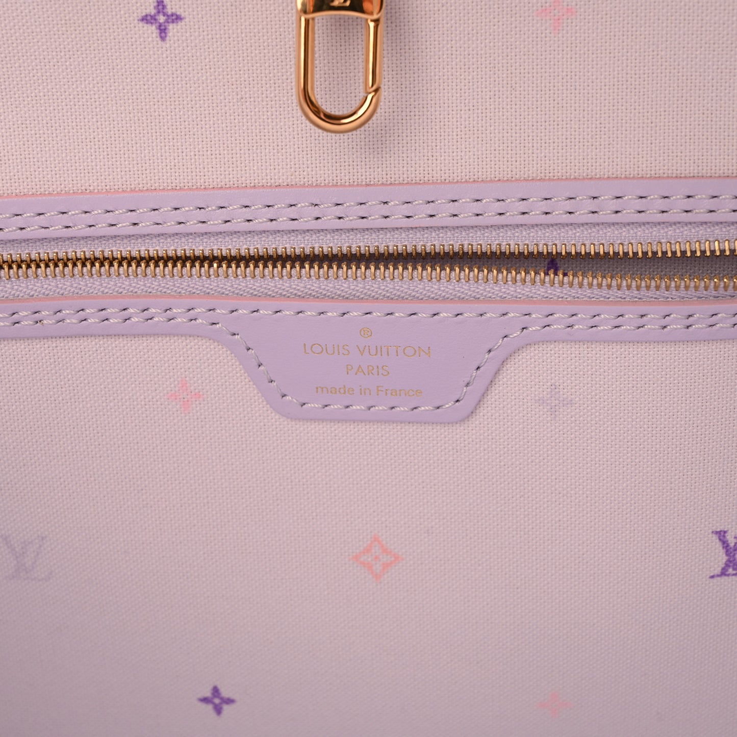 Monogram Giant Spring In The City Neverfull MM Sunrise Pastel
