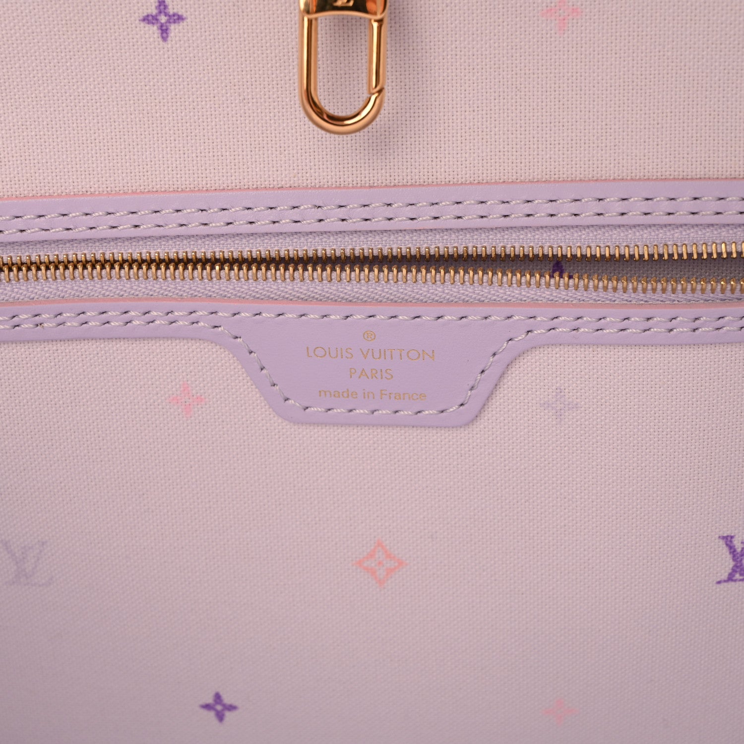 Louis Vuitton Monogram Giant Spring In The City Neverfull MM Sunrise Pastel 7 of 10