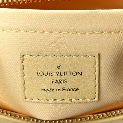 Louis Vuitton Calfskin Bubblegram Over The Moon Banana 6 of 10