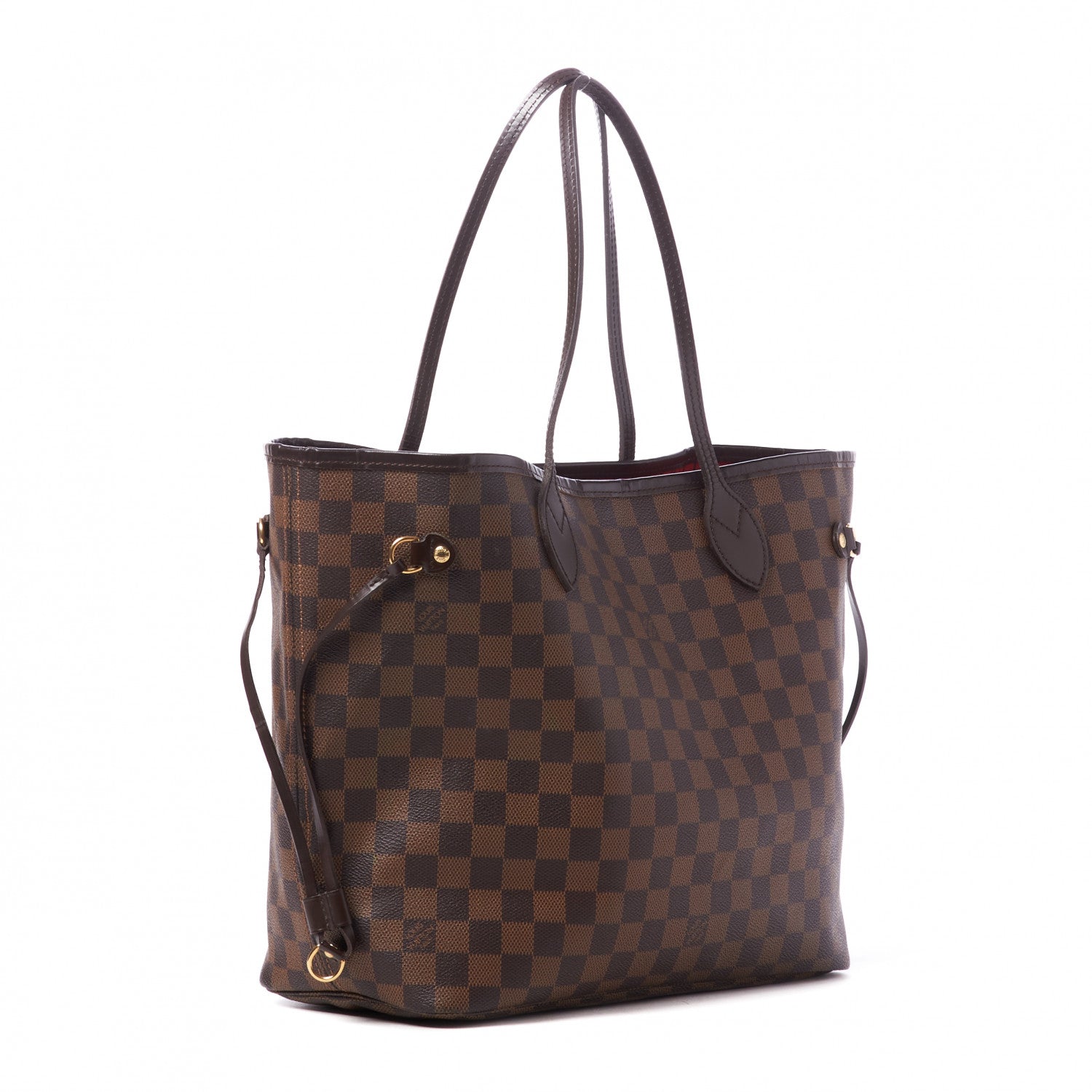 Louis Vuitton Damier Ebene Neverfull MM 2 of 8