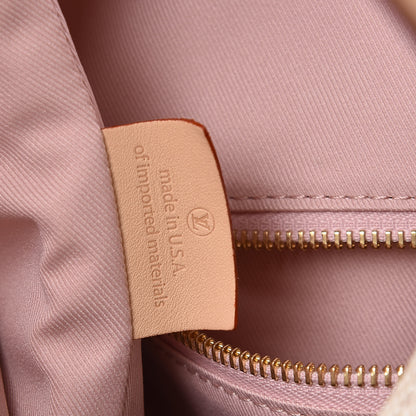 Louis Vuitton Damier Azur Graceful MM Rose Ballerine 9 of 12