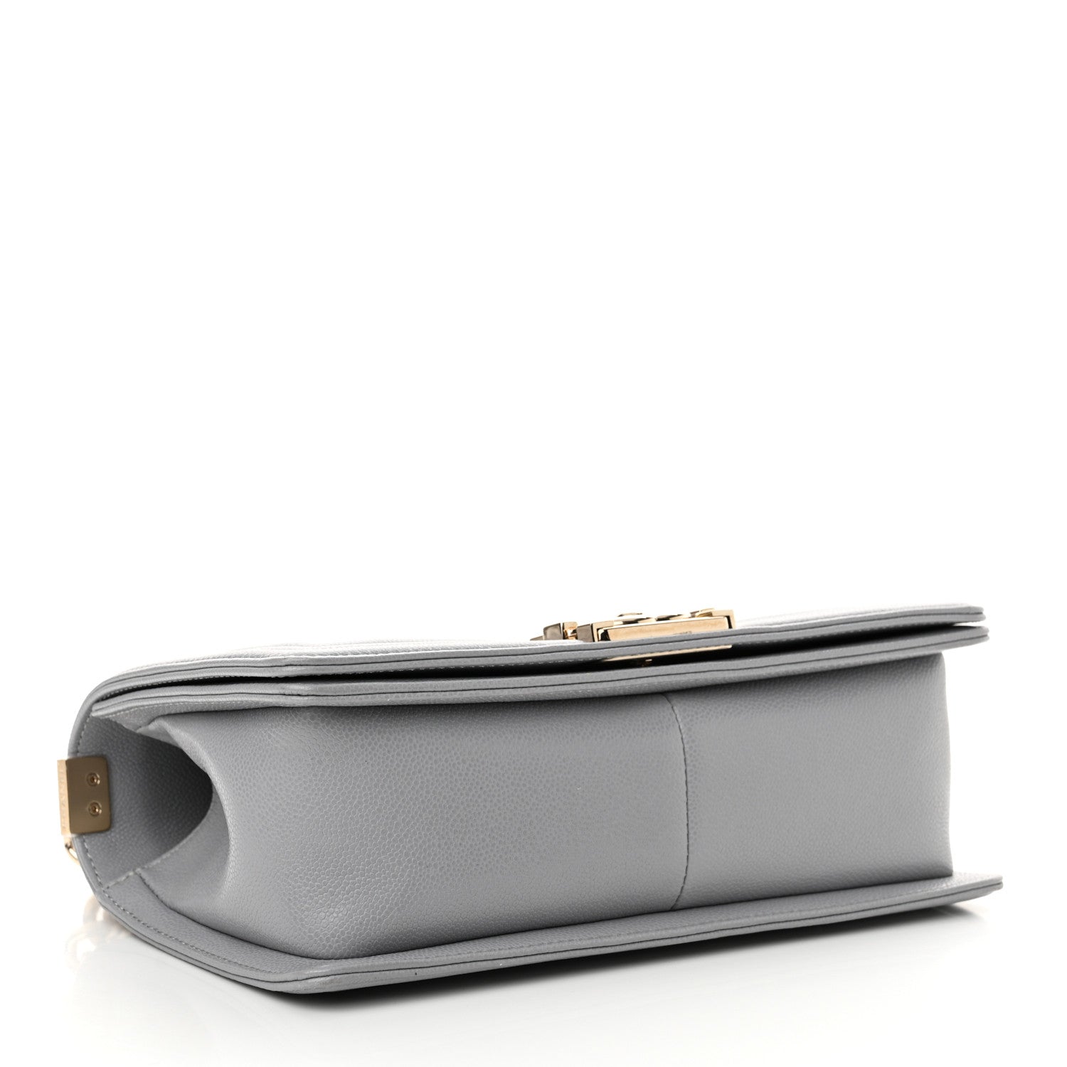Chanel Caviar Quilted Medium Boy Flap Grey 3 of 9
