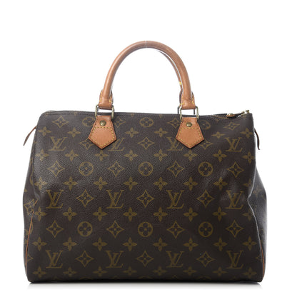 Louis Vuitton Monogram Speedy 30 1 of 15