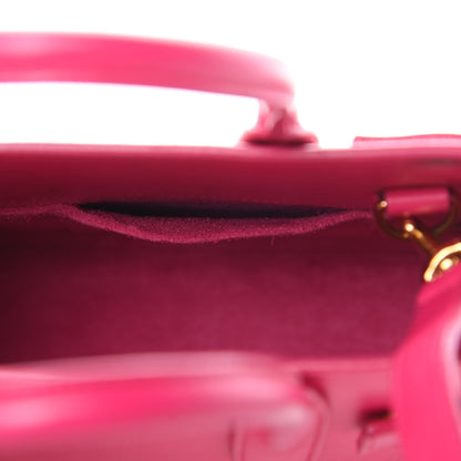 Saint Laurent Calfskin Nano Sac De Jour Bubblegum 13 of 21