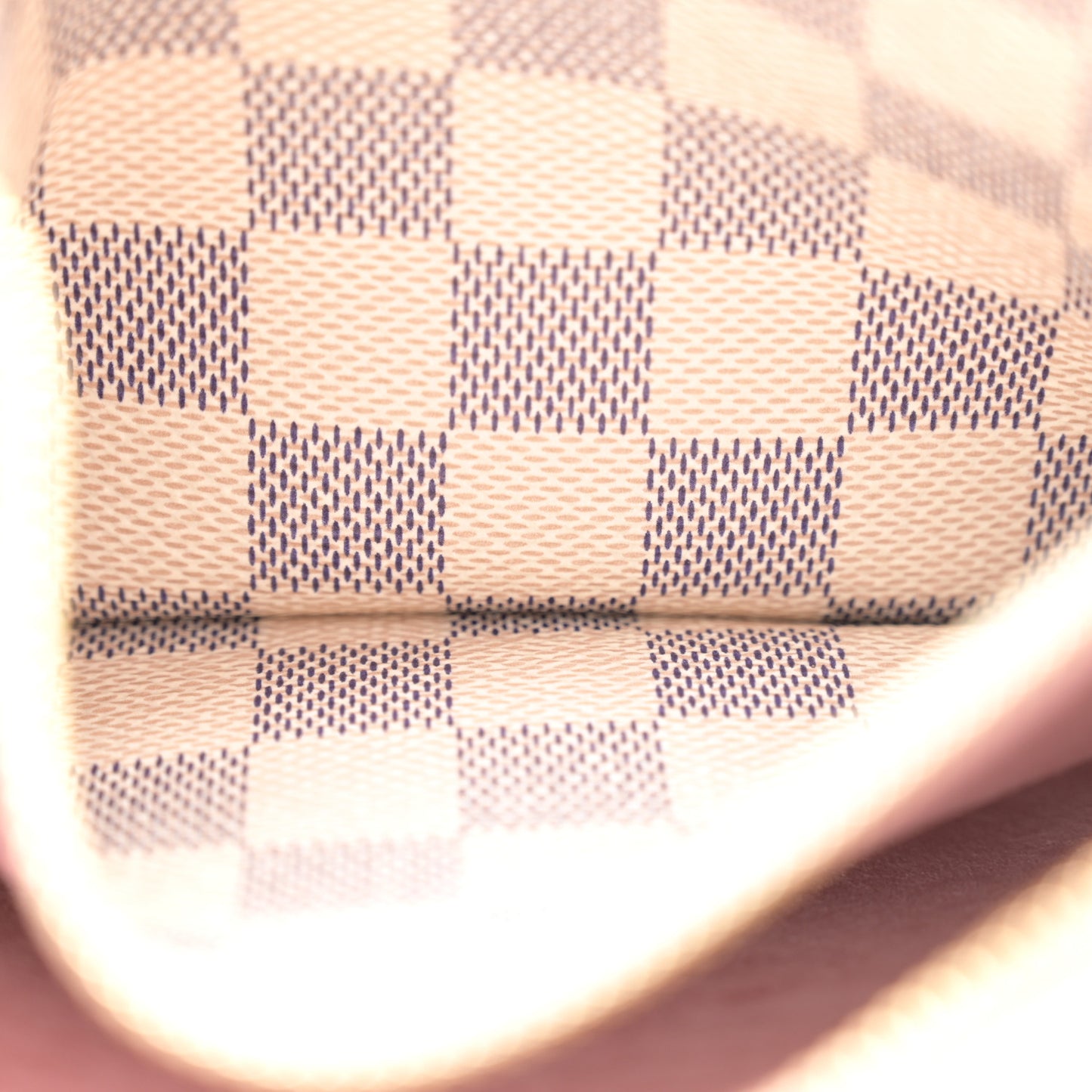 Damier Azur Double Zip Pochette