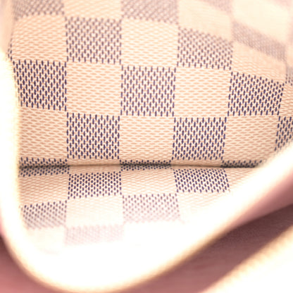 Louis Vuitton Damier Azur Double Zip Pochette 7 of 12