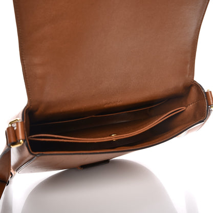 Celine Supersoft Calfskin Medium Trotteur Caramel 7 of 17